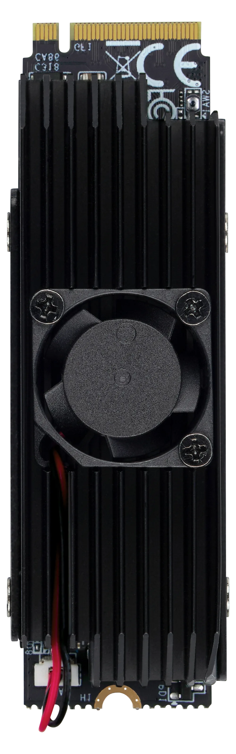Axelera Embedded 110m M.2 accelerator card with active cooling